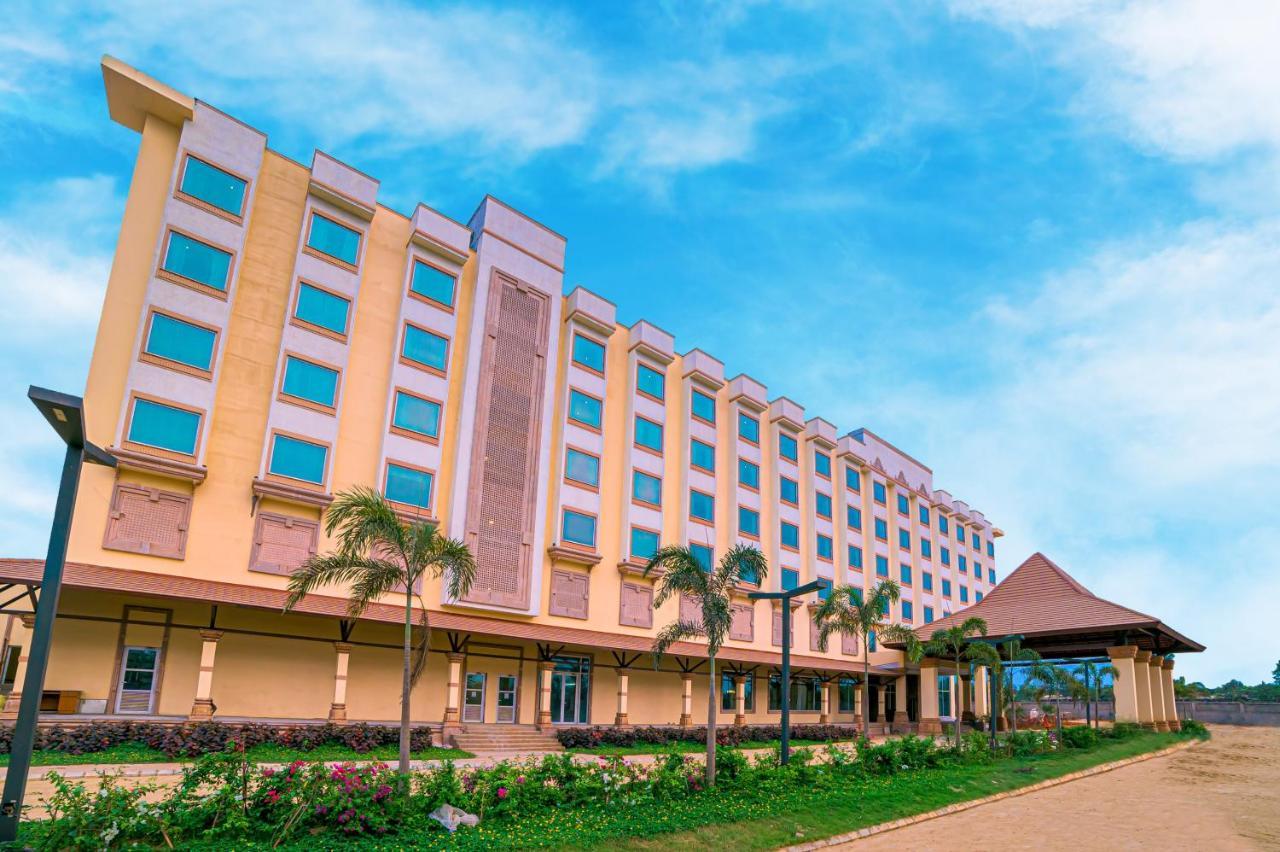 Welcomhotel By Itc Hotels, Bhubaneswar Exteriör bild