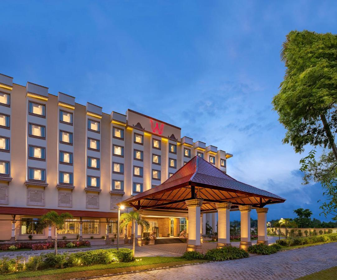 Welcomhotel By Itc Hotels, Bhubaneswar Exteriör bild